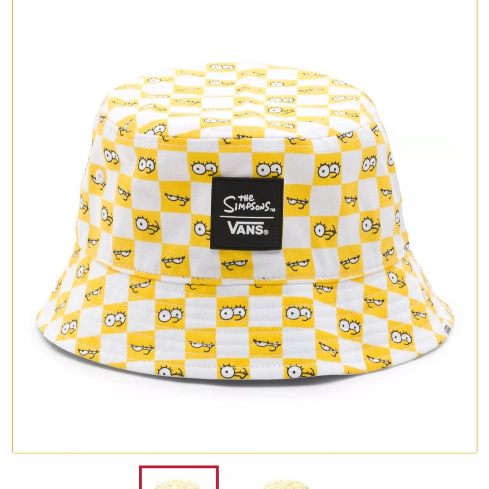 Vans x Simpsons hat